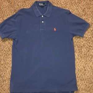 Blue Polo shirt